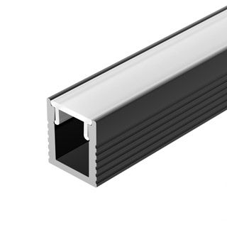 Профиль SL-MINI-8-2000 ANOD BLACK (Алюминий)