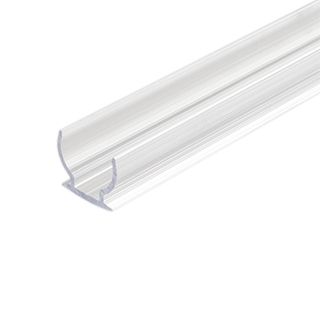 Профиль ARL-MOONLIGHT-R18-1000-TU CLEAR (Пластик)