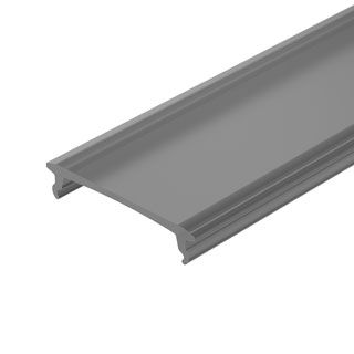 Экран SL-COMFORT-2542-2000 BLACK (Пластик)