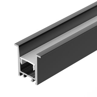 Профиль SL-COMFORT-2322-F-2000 ANOD BLACK (Алюминий)