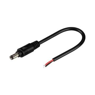 Коннектор выводной DC-MONO-2PIN-L150-M (JACK 5.5, LOCK) (Arlight)