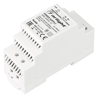 Блок питания ARV-DR30-12 (12V, 2A, 24W) (IP20 DIN-рейка)