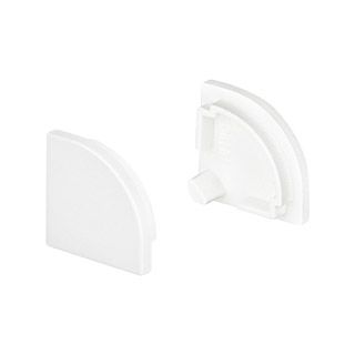 Заглушка SL-KANT-H16 ROUND WHITE глухая (Пластик)