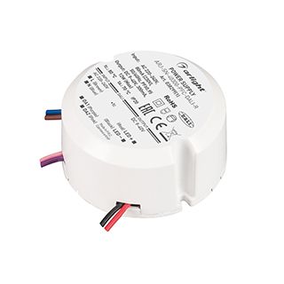 Блок питания ARJ-SN-40300-PFC-DALI-R (12W, 9-40V, 0.3A) (IP20 Пластик, 3 года)