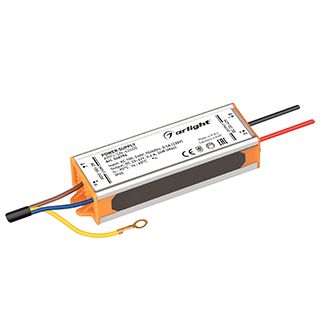 Блок питания ARPJ-SN-42600 (24W, 23-42V, 600mA) (IP65 Металл, 3 года)