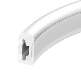 Силиконовый профиль WPH-FLEX-0613-SIDE-S8-20m WHITE (Силикон)