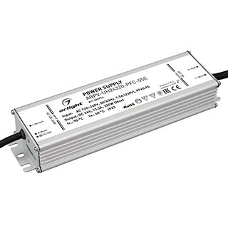 Блок питания ARPV-UH24320-PFC-55C (24V, 13.3A, 320W) (IP67 Металл, 5 лет)