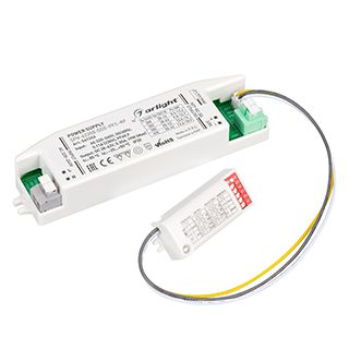 Блок питания SPV-42350-SDE-PFC (19W, 28-42V, 350mA, 5.8GHz) (IP20 Пластик, 5 лет)