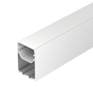 Профиль LINE-S-5075-2000 WHITE (Алюминий)