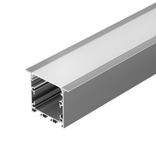 Профиль LINIA49-F-S-2500 ANOD (Алюминий)