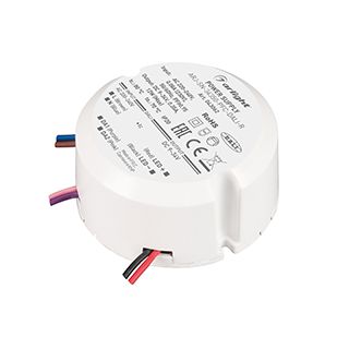 Блок питания ARJ-SN-34350-PFC-DALI-R (12W, 9-34V, 0.35A) (IP20 Пластик, 3 года)