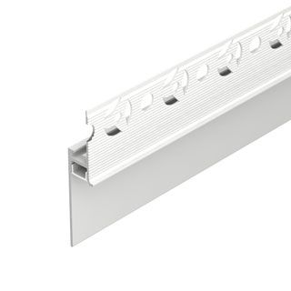 Профиль PLINTUS-FANTOM-H35-2000 WHITE (Алюминий)