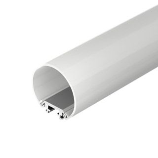 Профиль ROUND-D40-2000 ANOD (Алюминий)