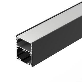 Профиль SL-LINE-4050-3L-2000 ANOD BLACK (Алюминий)