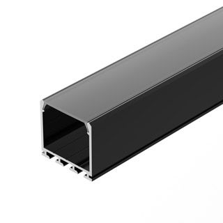 Профиль PLS-LOCK-H25-3000 ANOD Black (Алюминий)