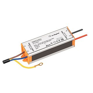 Блок питания ARPJ-SN-40500 (20W, 21-40V, 500mA) (IP65 Металл, 3 года)