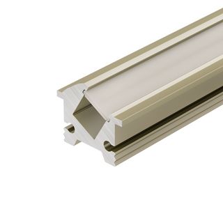 Профиль SL-BEVEL-H12-F13-2000 ANOD OLIVE GREY (Алюминий)