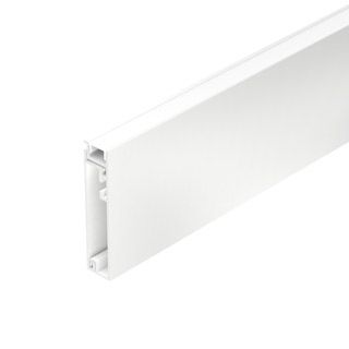 Профиль PLINTUS-H55-2000 WHITE (Алюминий)