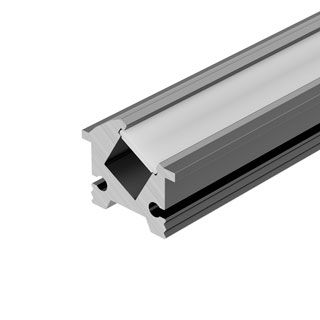 Профиль SL-BEVEL-H12-F13-2000 ANOD IRON GREY (Алюминий)