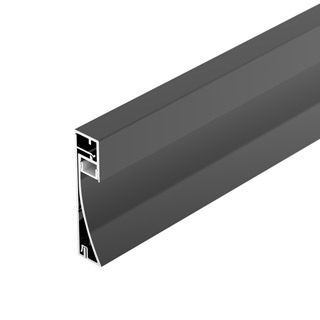Профиль PLINTUS-H54-2000 BLACK (Алюминий)