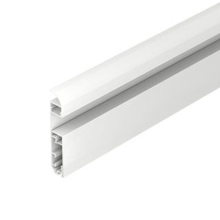 Профиль PLINTUS-H80-2000 WHITE (Алюминий)