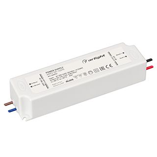 Блок питания ARPV-SP-12075 (12V, 6.3A, 75W) (IP67 Пластик, 5 лет)