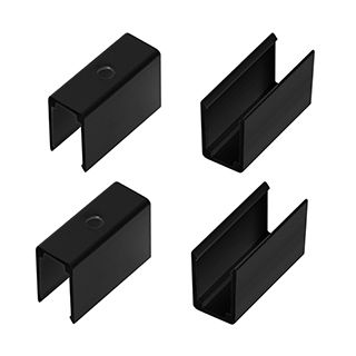 Держатель WPH-FLEX-0616-SIDE BLACK (Металл)