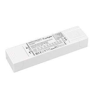 Блок питания SPV-SP-20-PFC-ZIGBEE-RF (20W, 9-42V, 0.3-0.7A, 2.4GHz) (IP20 Пластик, 5 лет)