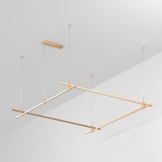 Трек ART-APRIORI-QUADRAT-HANG-2000x2000 (GD) (IP20 Металл, 3 года)