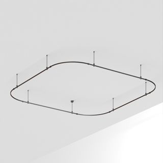 Трек ART-APRIORI-QUADRAT-SOFT-ROD-400-3500x3500 (BK) (IP20 Металл, 3 года)