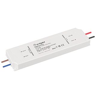 Блок питания ARPV-SP-12060-FLAT-PFC (12V, 5A, 60W) (IP44 Пластик, 5 лет)