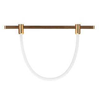 Светильник ART-APRIORI-TUBE-ELASTIC-R38-L5000-40W Day4000 (GD, 360 deg, 48V) (IP20 Металл, 