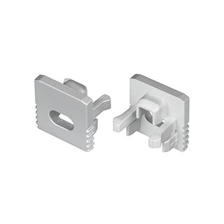 Заглушка SL-MINI-10 с отверстием (Пластик)