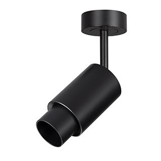 Светильник ART-NEMO-SURFACE-ZOOM-R38-5W Warm3000 (BK, 10-55 deg, 24V) (IP20 Металл, 5 лет)
