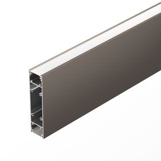 Профиль SL-LINE-25100-DUAL-2500 ROSE CHAMPAGNE (Алюминий)