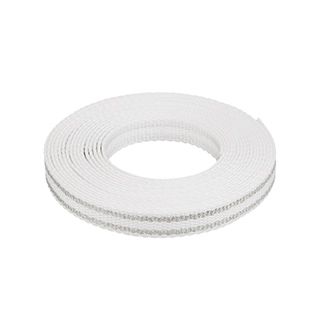 Ремень токопроводящий SL-LINE-W20-BELT 5m WHITE (провод 2x0.5)
