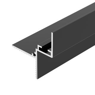 Профиль СEIL-SHADOW-12-3000 ANOD BLACK (Алюминий)