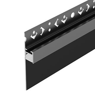 Профиль ARH-PLINTUS-50-FANTOM-3000 BLACK (Алюминий)
