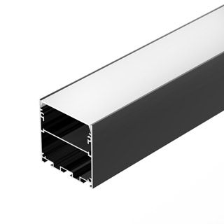 Профиль LINE-M-5050-2000 BLACK (Алюминий)