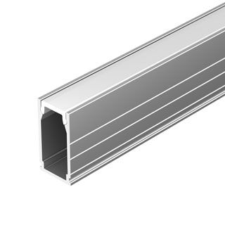 Профиль LINE-1019-2000 ANOD (Алюминий)