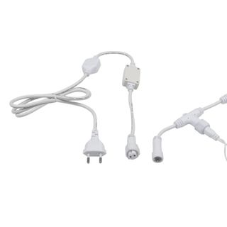 Гирлянда светодиодная Занавес 2х1,5м 360 LED ЖЕЛТЫЙ белый ПВХ IP65 эффект мерцания 230В соединяется 