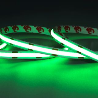 Светодиодная лента COB DL-480 12V CRI>90 (11 W/m, 1200 lm/m, IP20) Green