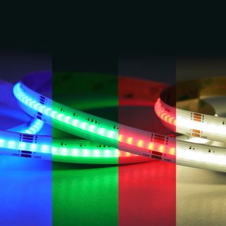 Светодиодная лента DL-COB 784led, 24V, 11Вт/м, IP20, RGB+Day White