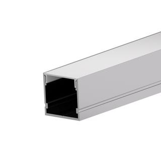 Накладной профиль DLK-N 2020 Anod (с рассеивателем)