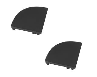 Заглушка для профиля KDL-U-1616 глухая Black