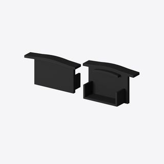 Заглушка для профиля KDL-V-1225 глухая Black