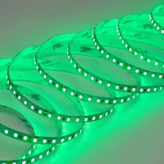 Светодиодная лента Normal-C DL-2835 120led 24V 9,6W IP20 Green