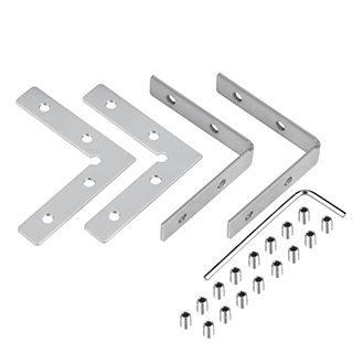 Соединитель профиля POWER-W100H70-90 Set (Arlight, Металл)