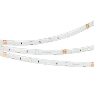 Лента герметичная RTW-SE-B30-10mm 24V RGB (7.2 W/m, IP65, 5060, 5m) (Arlight, 7.2 Вт/м, IP65)