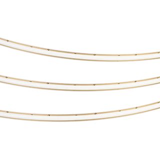 Лента SOB-M288-10mm 24V Warm3000 (10 W/m, IP20, 5m) (Arlight, резка 1 светодиод)